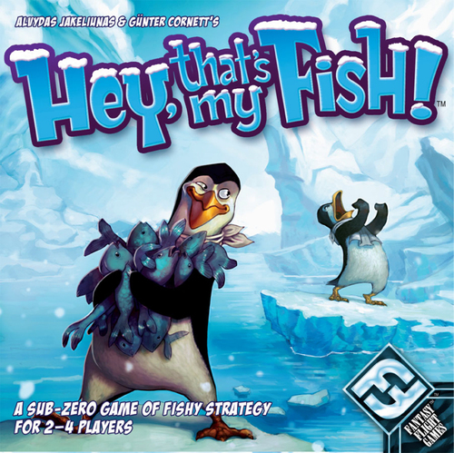 (image for) Hey, That's My Fish